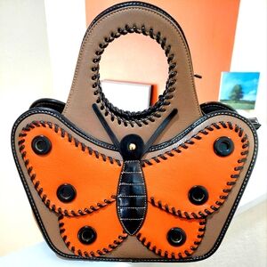 Butterfly handbag NWT
